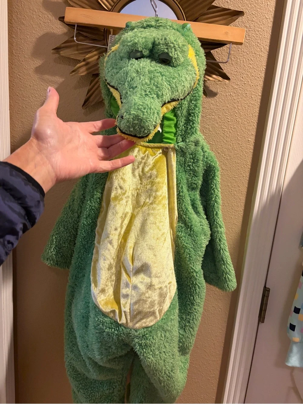 Crocodile alligator plush Child’s Costume 24 Months CUTE!